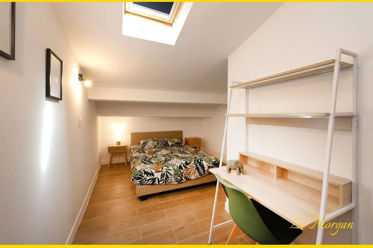 Apartment Le Morgan - Magnifique Appartement Cours Principal Plein Centre Avec Parking Salon-de-Provence