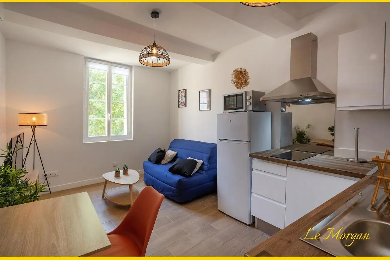 Le Morgan - Magnifique Appartement Cours Principal Plein Centre Avec Parking Salon-de-Provence 0*,