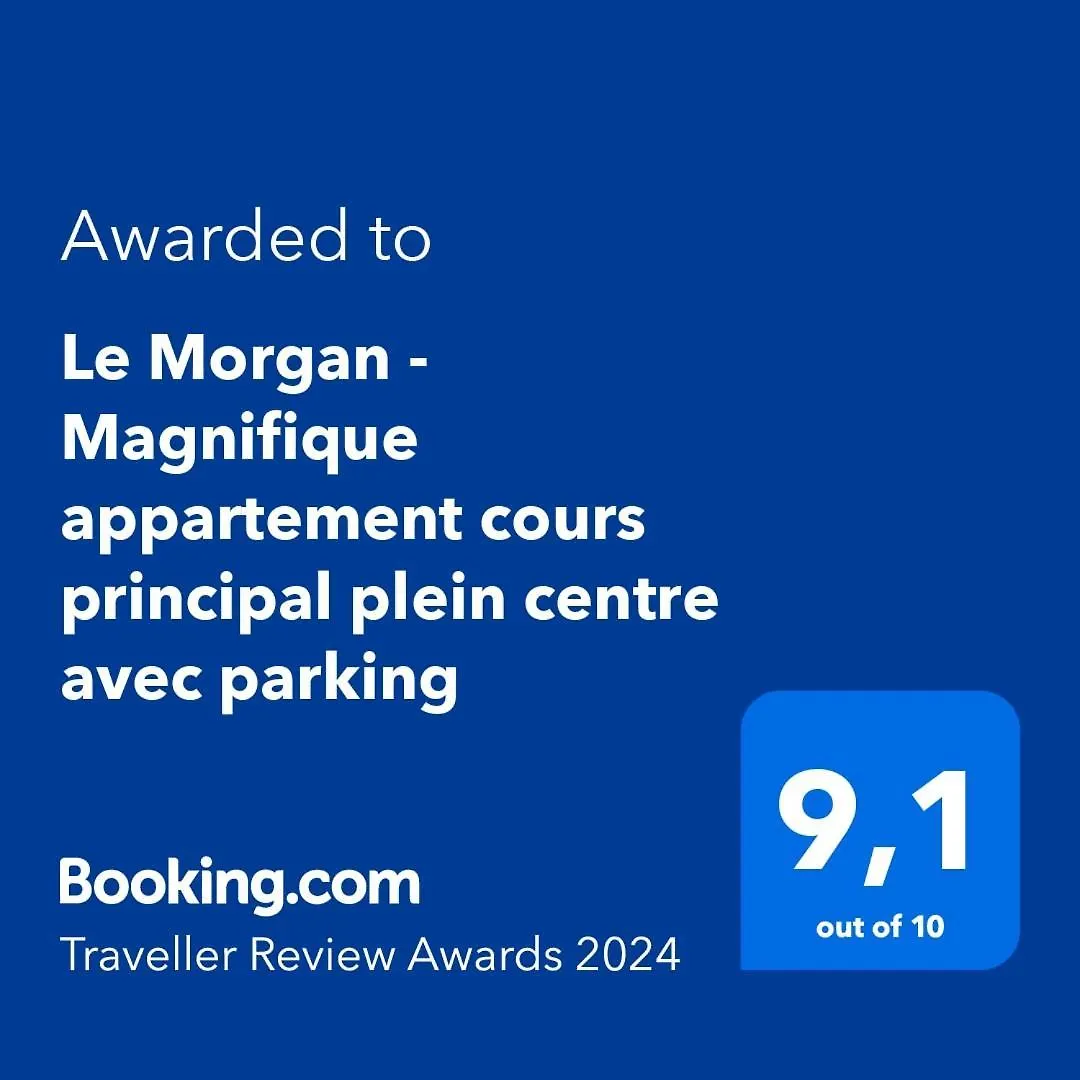 Le Morgan - Magnifique Appartement Cours Principal Plein Centre Avec Parking Salon-de-Provence France